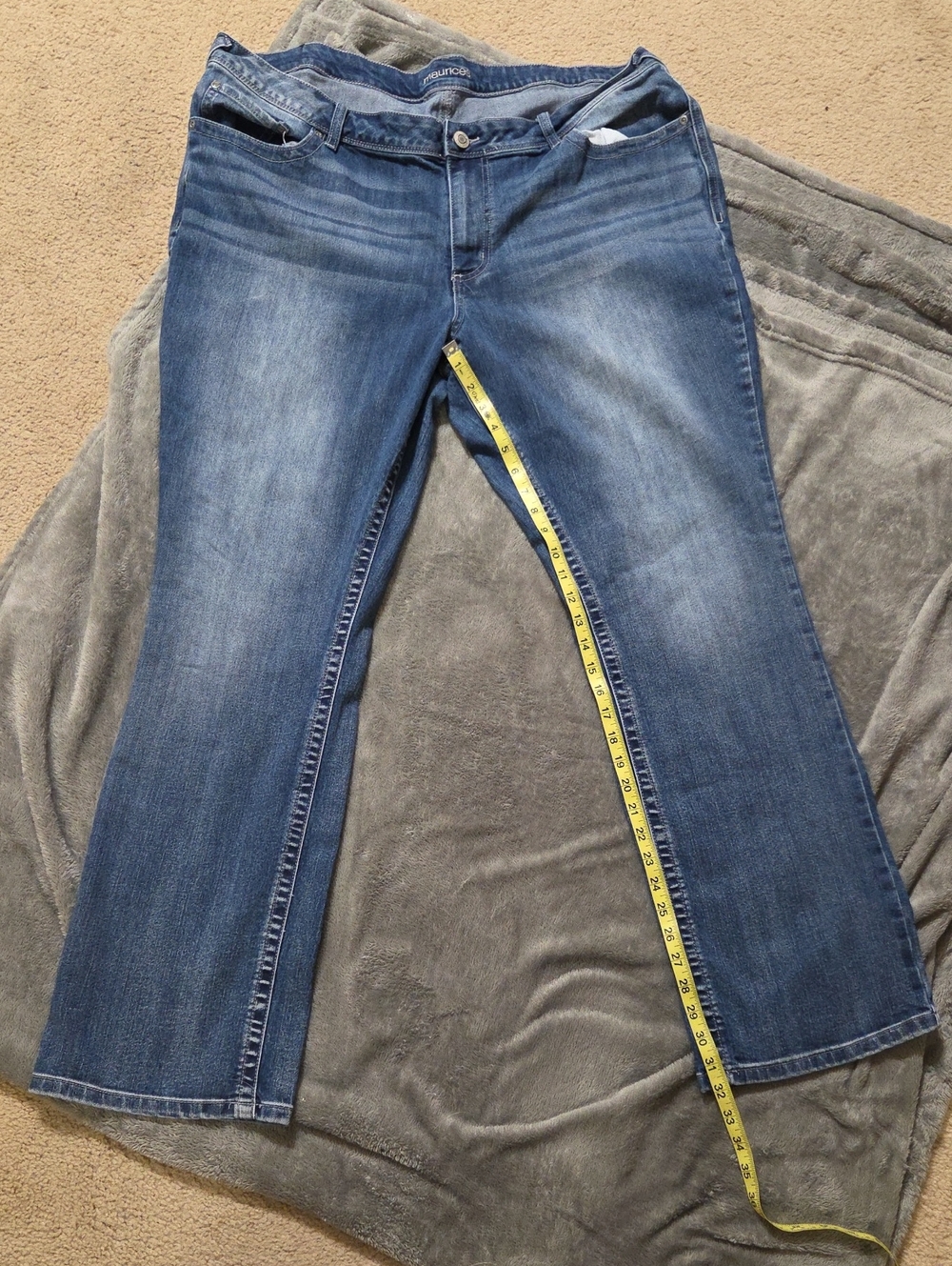 Maurices M Jeans - Size 22 Long With A 32 Inch Inseam